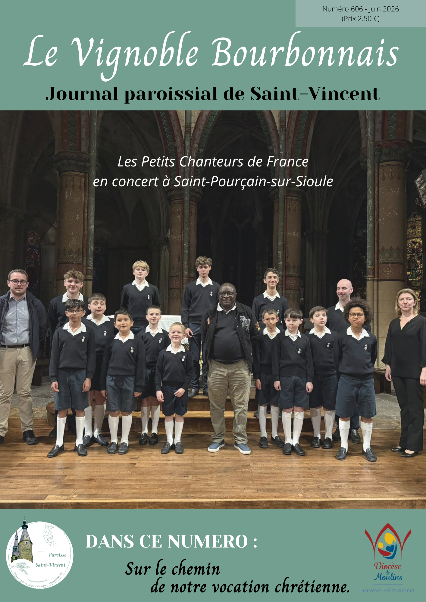 Journal paroissial de la paroisse Saint-Vincent