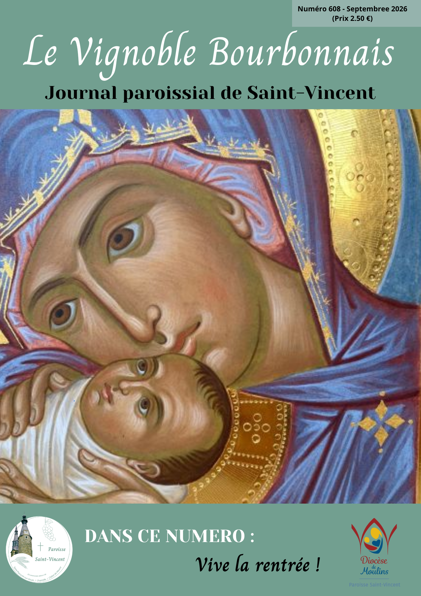 Journal paroissial de la paroisse Saint-Vincent