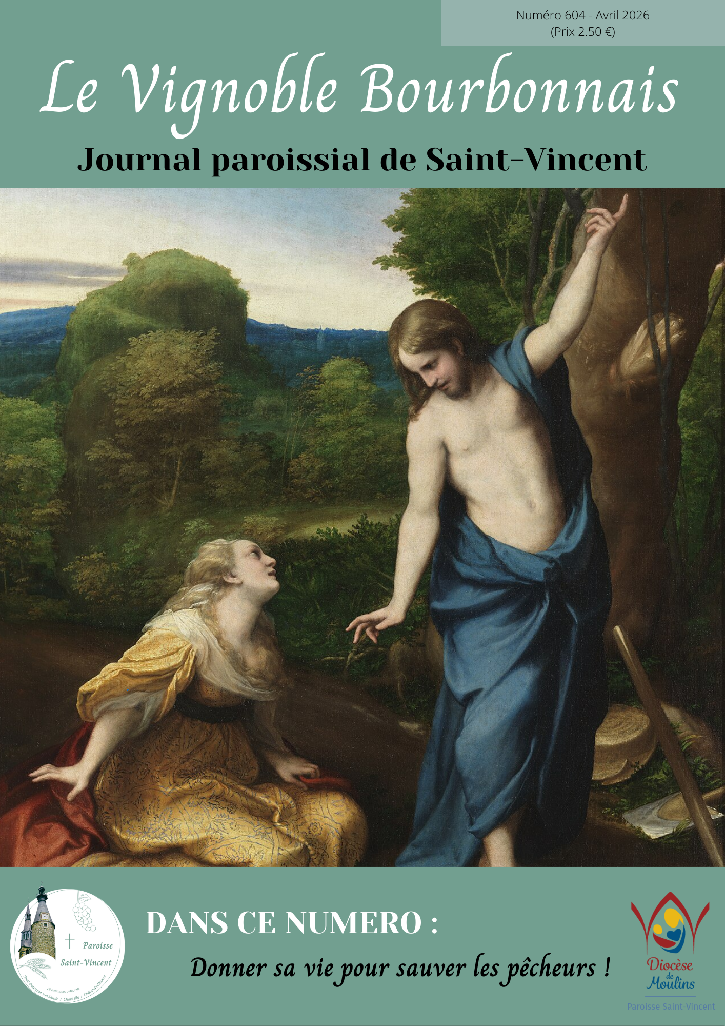 Journal paroissial de la paroisse Saint-Vincent