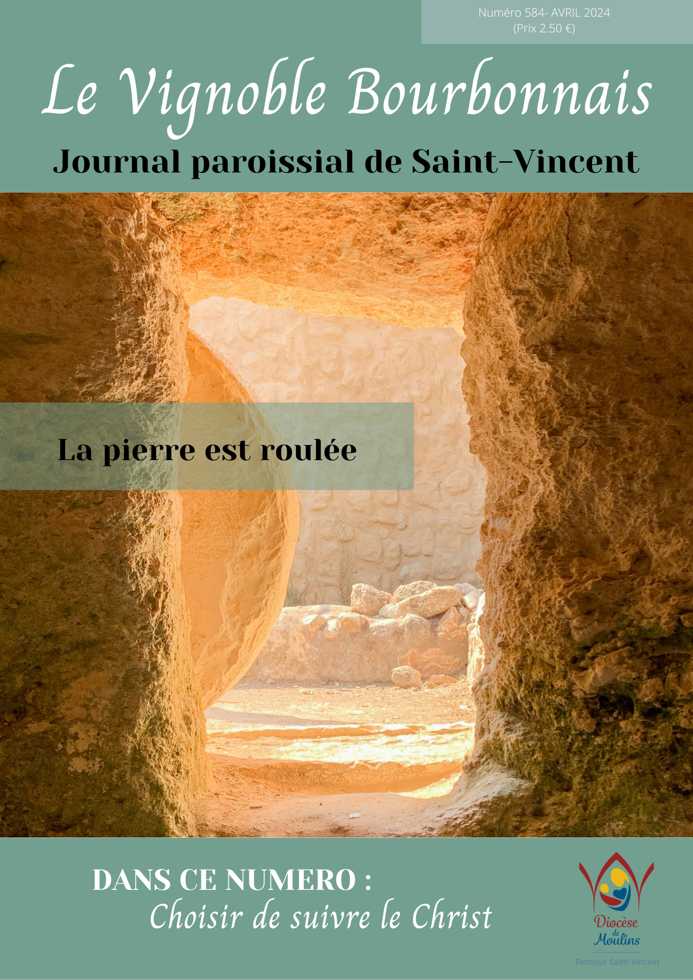 Journal paroissial de la paroisse Saint-Vincent