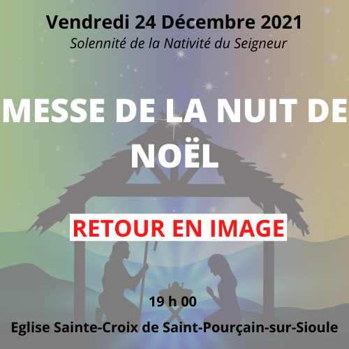 NUIT DE NOEL - RETOUR EN IMAGE