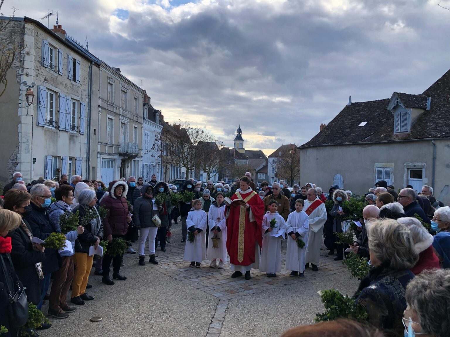 Messe saint paul du sanitas 2023