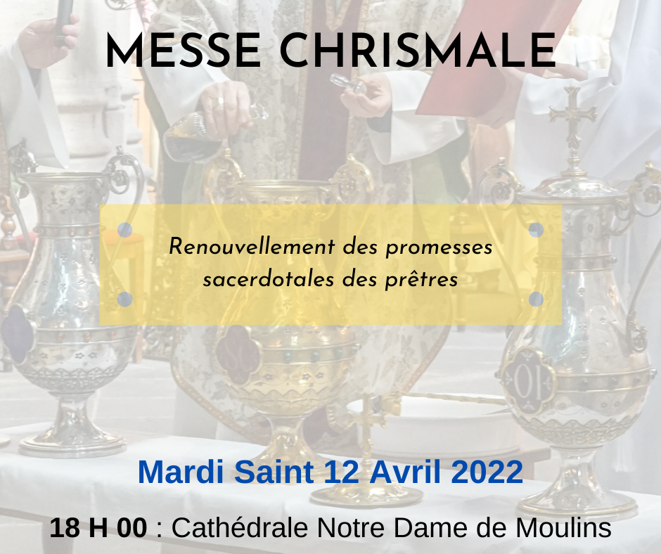 MESSE CHRISMALE 2022