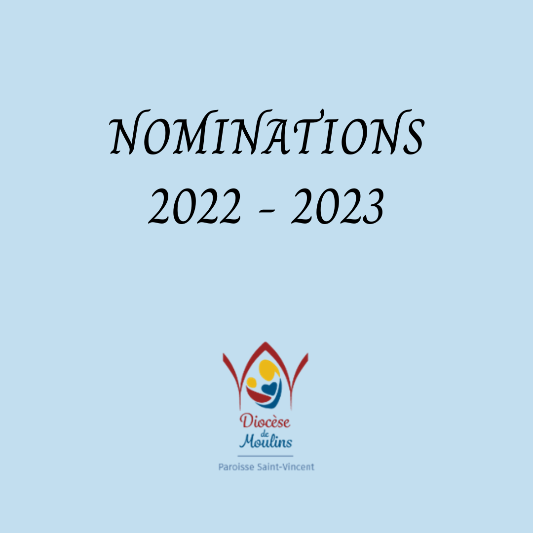 NOMINATIONS 2022 - 2023