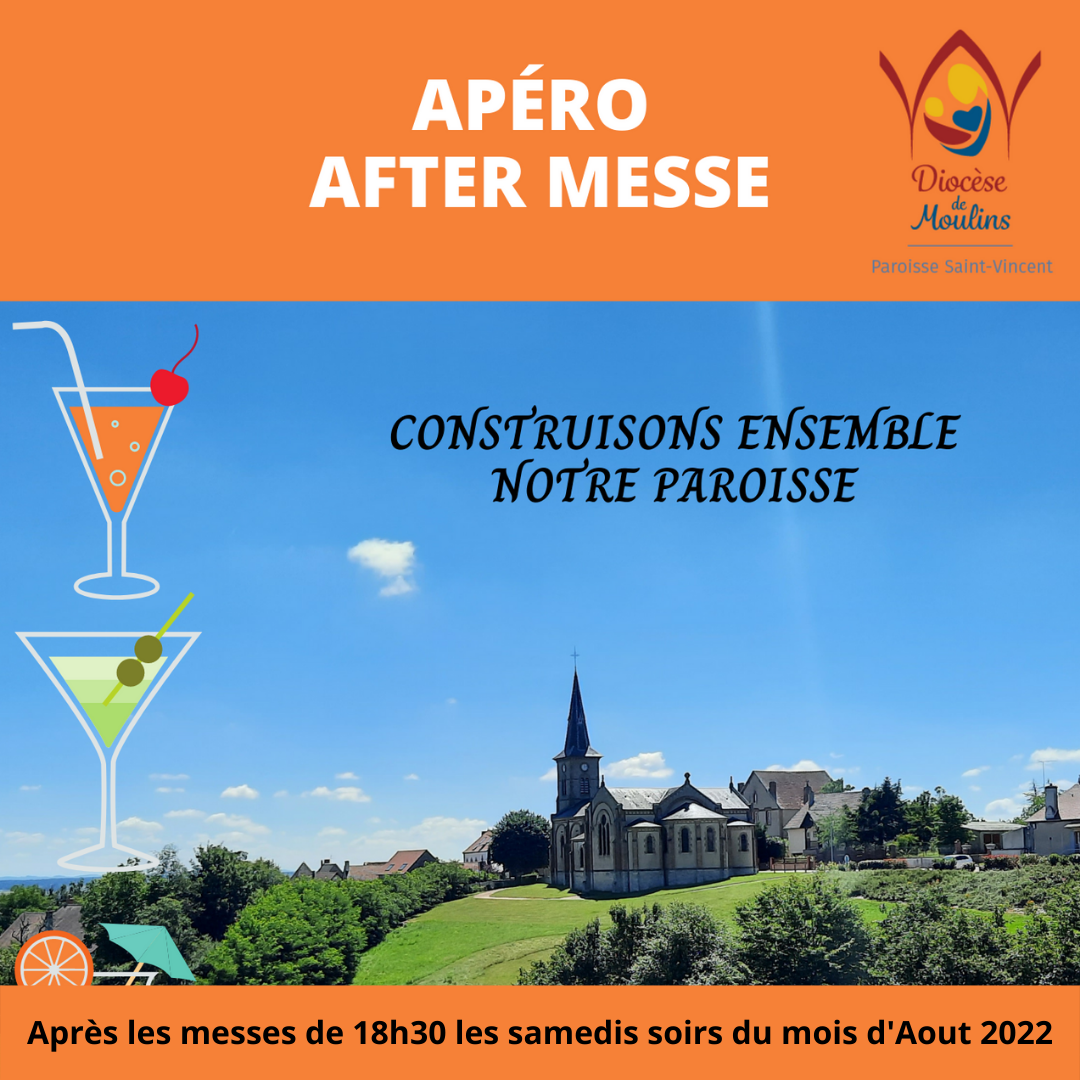 APERO AFTER MESSE - AOUT 2022