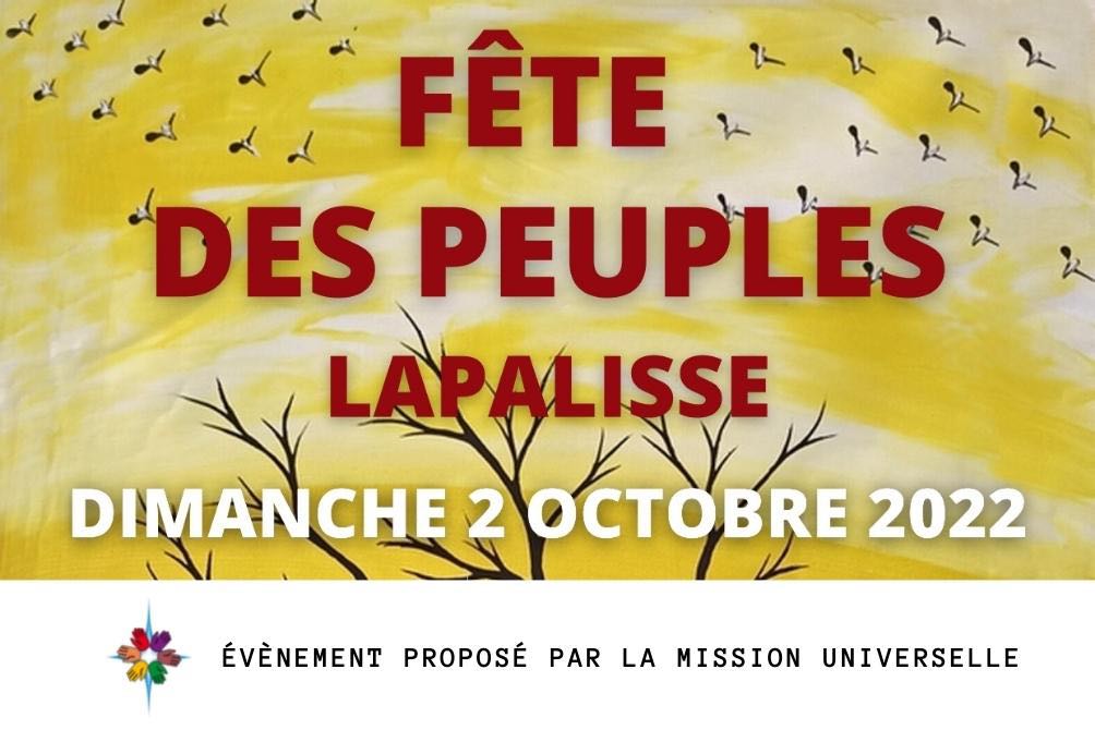 FETE DES PEUPLES - DIMANCHE 2 OCTOBRE 2022