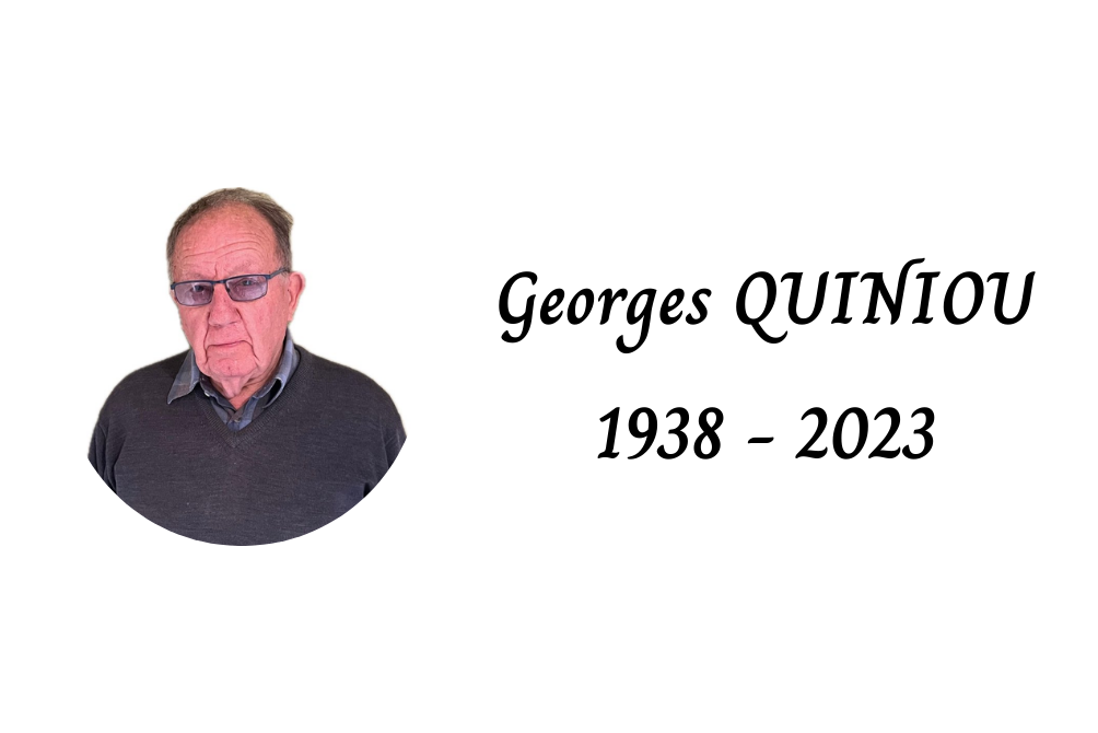 DECES DE GEORGES QUINIOU