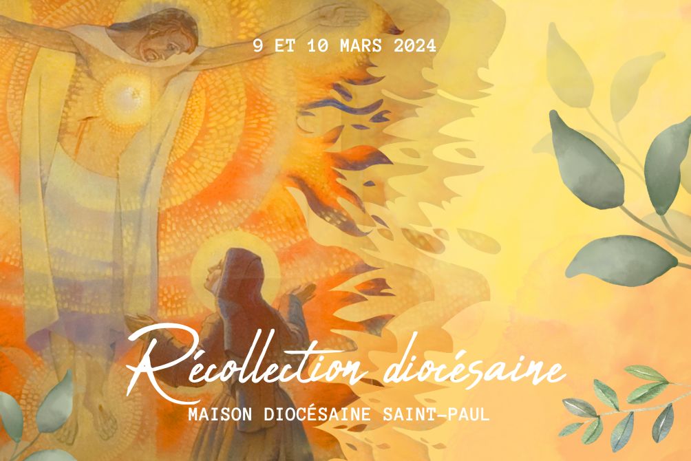 RECOLLECTION DIOCESAINE - CAREME 2024
