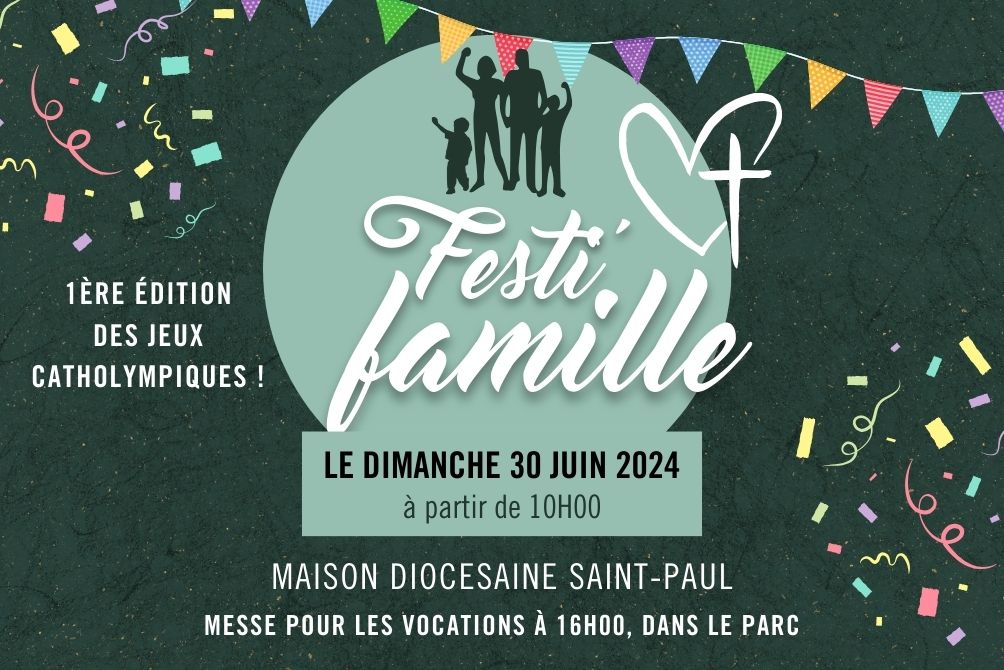 FESTI' FAMILLE - 30 JUIN 2024