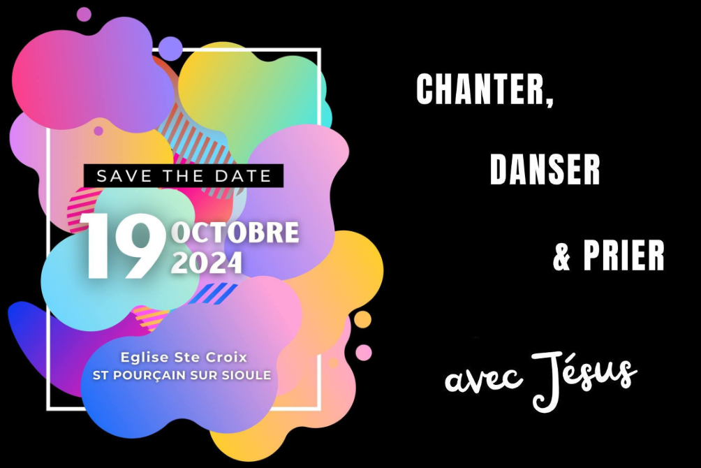 SAVE THE DATE - SOIREE DE LOUANGE