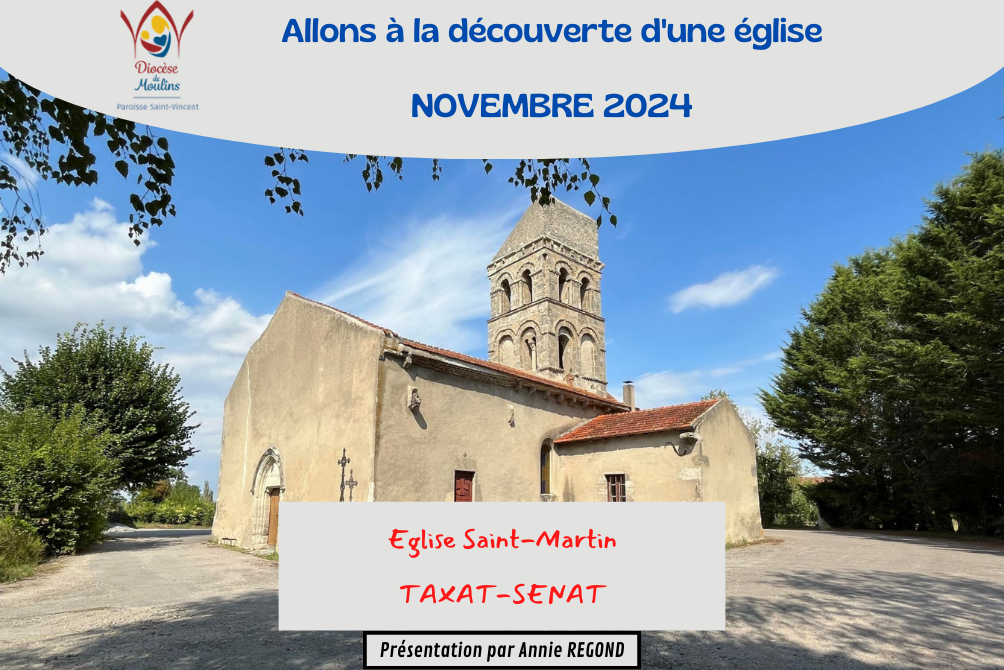 DECOUVRONS L'EGLISE DE TAXAT-SENAT