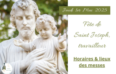 Vignette actualité - Site Internet - Messe - Fête de Saint Joseph 1 Mai
