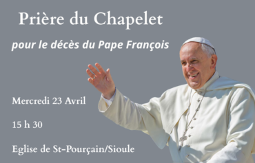 Vignette actualité site internet - Décès du pape françois