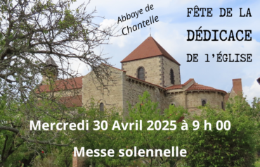 Vignette actualité site internet - Messe anniversaire - dédicace église de l'abbaye