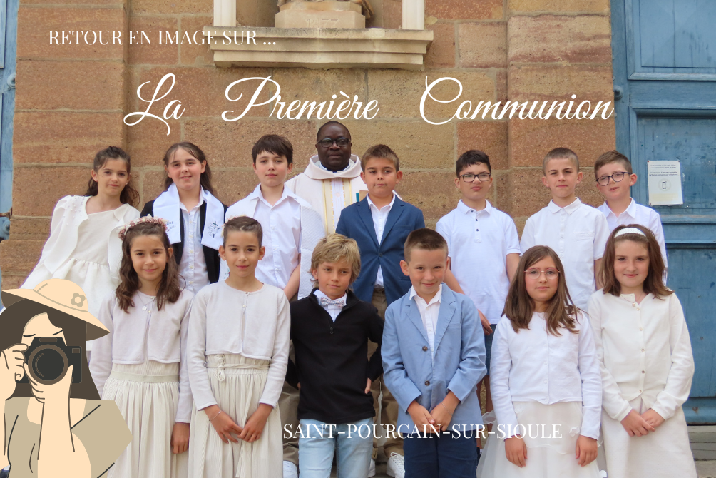 RETOUR EN IMAGE - MESSE DE LA PREMIERE COMMUNION - 25 MAI 2025
