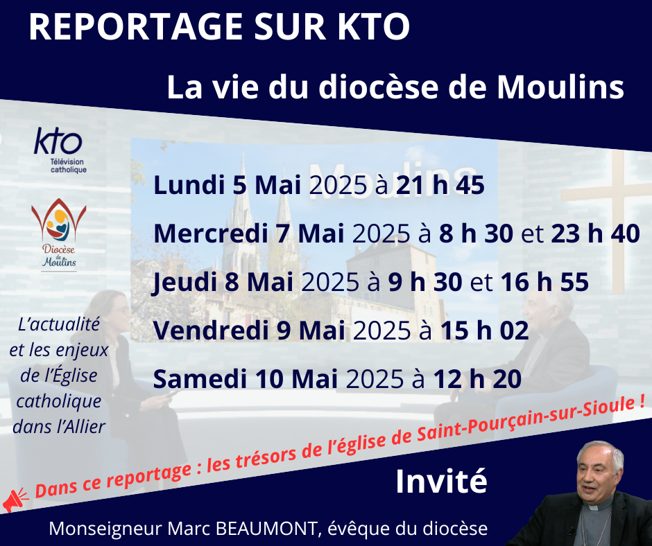 Facebook + Instagram - Reportage KTO - La Vie du diocèse