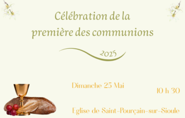 Vignette actualité - Site Internet - Messe Première communion 2025