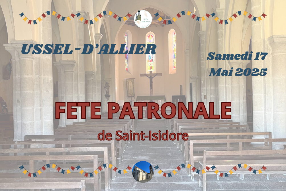 USSEL-D'ALLIER - FÊTE PATRONALE - SAMEDI 17 MAI 2025