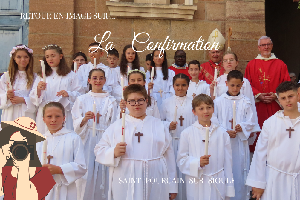 RETOUR EN IMAGE - MESSE DE LA CONFIRMATION - 22 JUIN 2025
