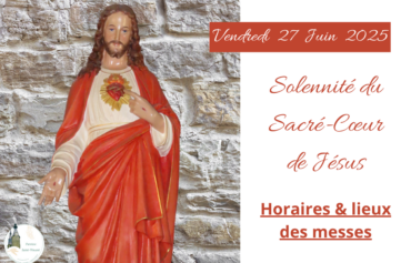 Vignette actualité - Site Internet - Messe Sacré-Cœur de Jésus 2025