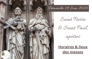Vignette actualité - Site Internet - Messe Saints Pierre & Paul 2025