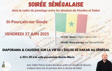 Vignette actualité -Site Internet - Soirée sénégalaise - 27 Juin 2025