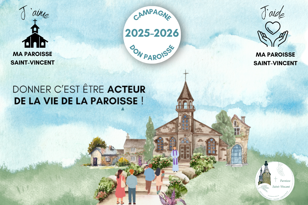CAMPAGNE DON PAROISSE 2025-2026