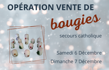 Vignette actualité -Site Internet - Vente de bougies 2025