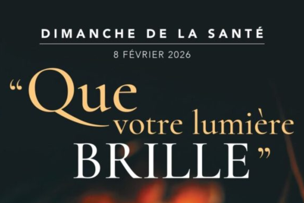 DIMANCHE DE LA SANTÉ - DIMANCHE 8 FÉVRIER 2026