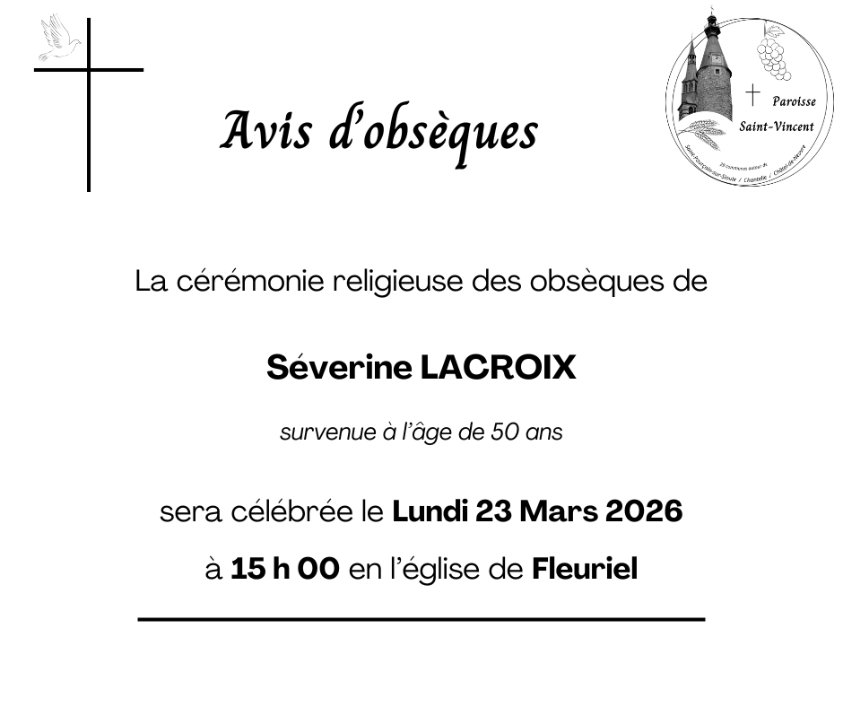 Avis d'obsèques (4)