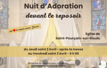 Vignette actualité - Site Internet - Adoration eucharistique - Jeudi saint
