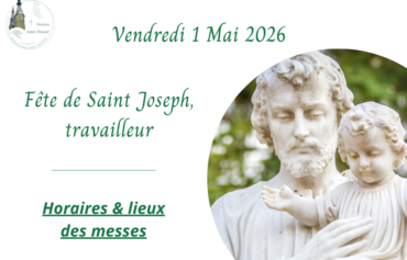 Vignette actualité -Site Internet - Messe du 1 Mai 2026