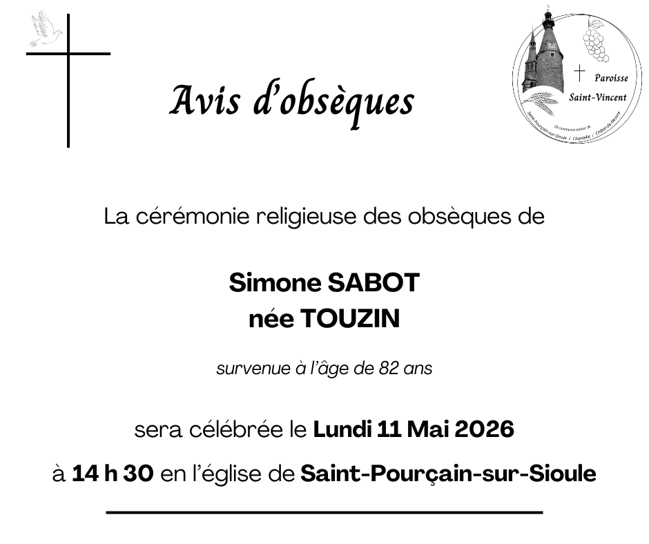 11-05 - Simone SABOT née TOUZIN