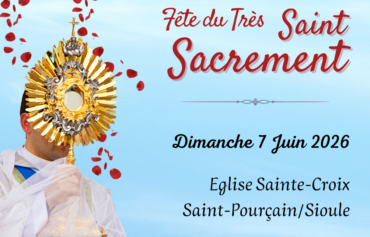 Vignette actualité -Site Internet - Fête du Saint Sacrement 2026
