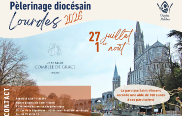Vignette actualité -Site Internet - Pèlerinage Lourdes été 2026