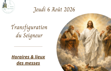 Vignette actualité -Site Internet - Fête de la Transfiguration du Seigneur - 06-08-2026