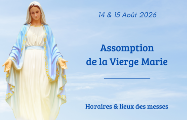 Vignette actualité - Site Internet - Messes de l'Assomption 2026