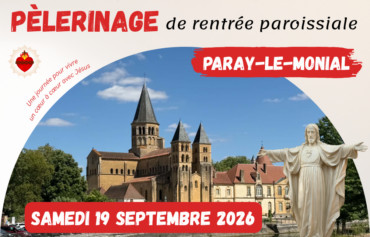 Vignette actualité - Site Internet - Pèlerinage à Paray-le-Monial - 19-09-2026
