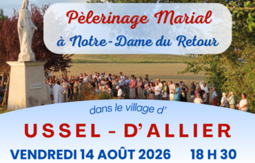 Vignette actualité - Site Internet - Pèlerinage marial à Notre-Dame du Retour 2026