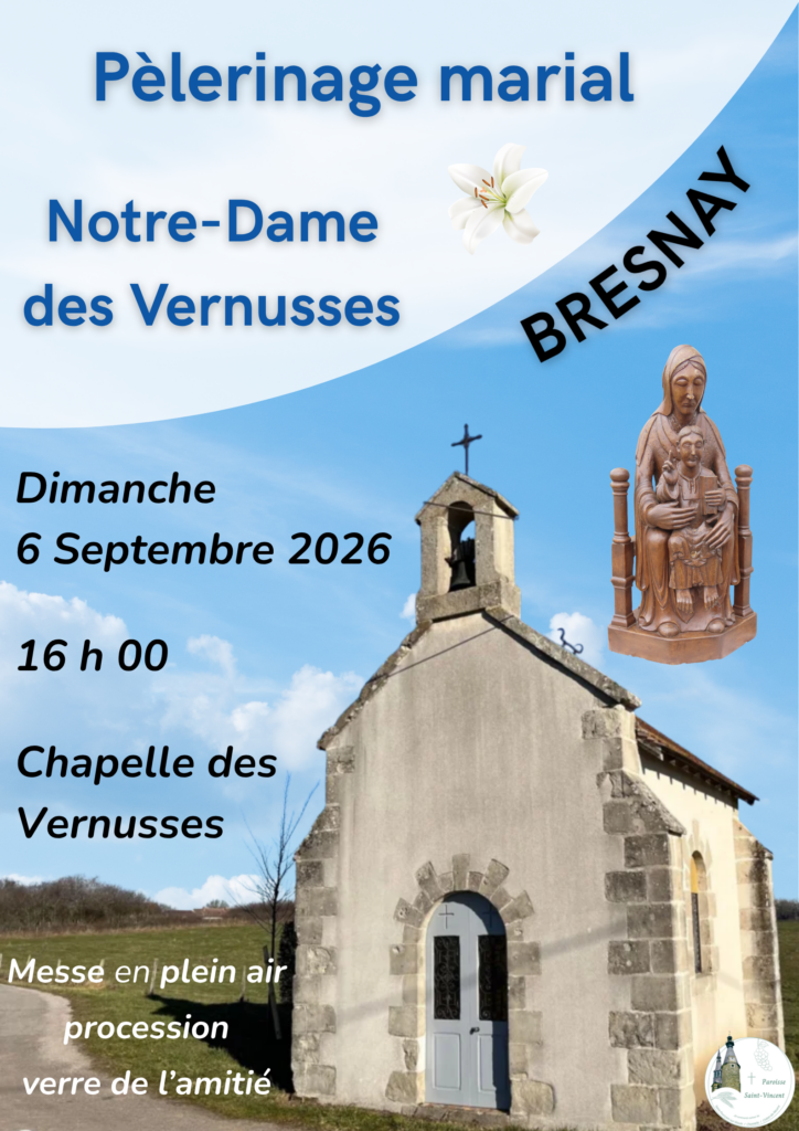 Copie de Affiche - Pèlerinage marial à Notre-Dame des Vernusses - 07-09-2025