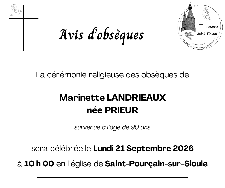 21-09 - Marinette LANDRIEAUX née PRIEUR