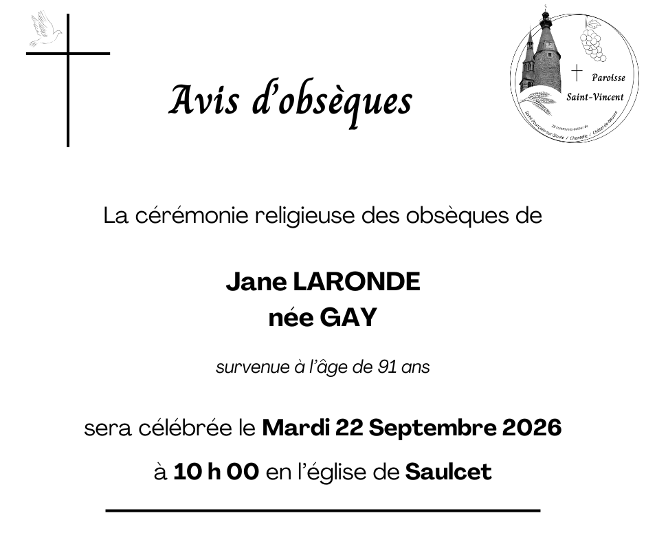 Avis d'obsèques (5)