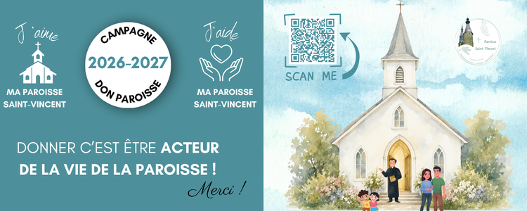 Couverture Facebook - Don paroisse 2026-2027