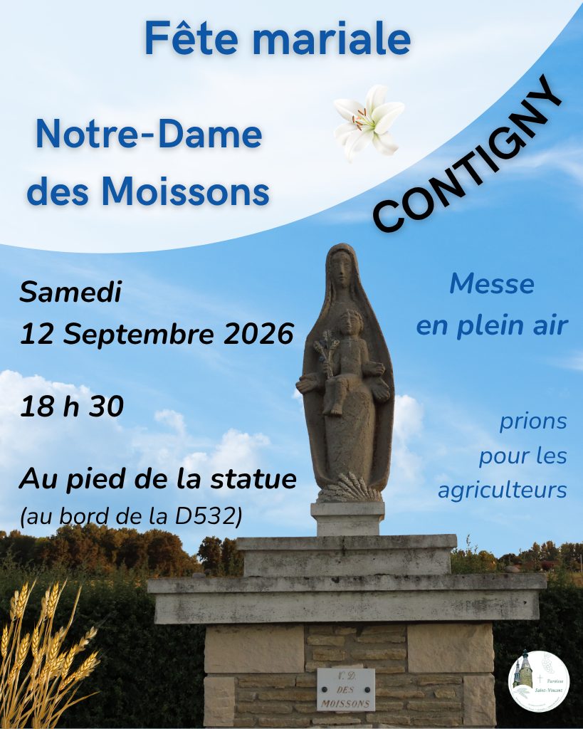 Facebook + Instagram - Fête mariale à Notre-Dame des Moissons - 12-09-2026