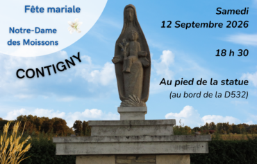 Vignette actualité -Site Internet - Fête mariale à Notre-Dame des Moissons - 12-09-2026