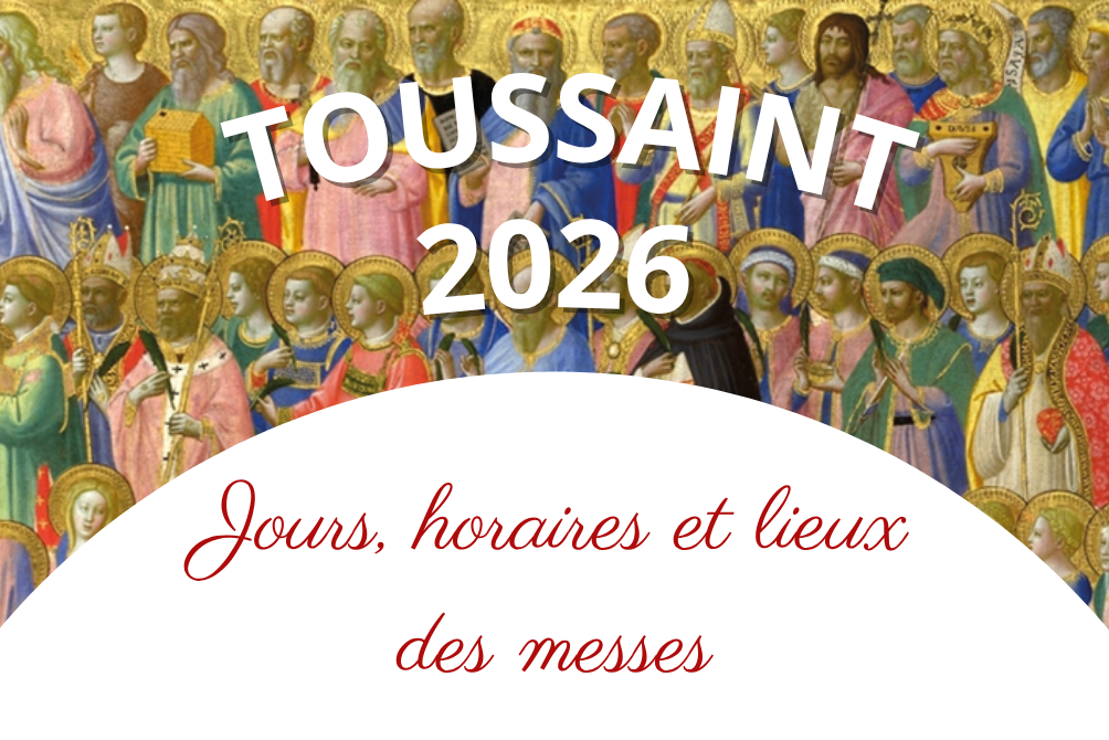 MESSES - TOUSSAINT 2026